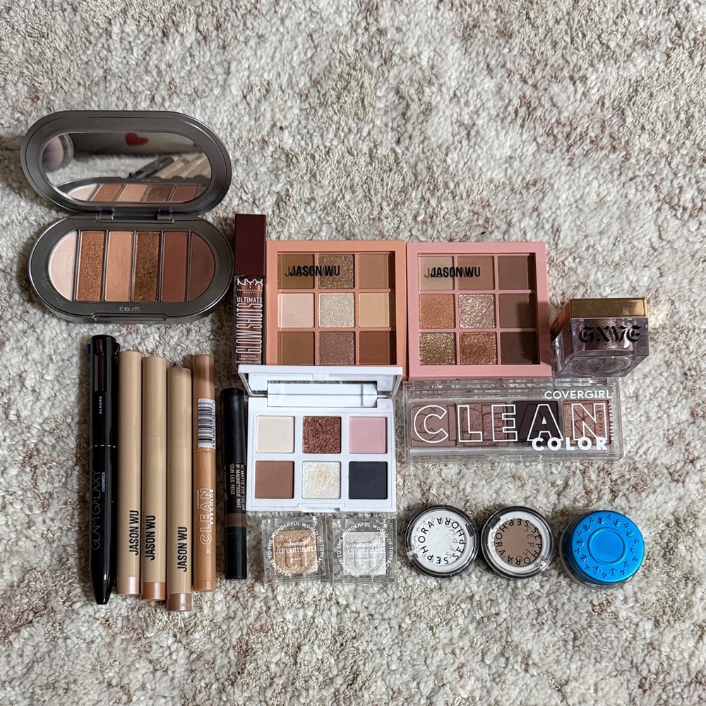 REM beauty Jason Wu NYX CLEAN COLOR Eyeshadow Pencil Mixed Makeup Lot